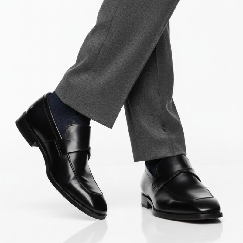 Italian Era Classic Penny Loafers Masterpiece
