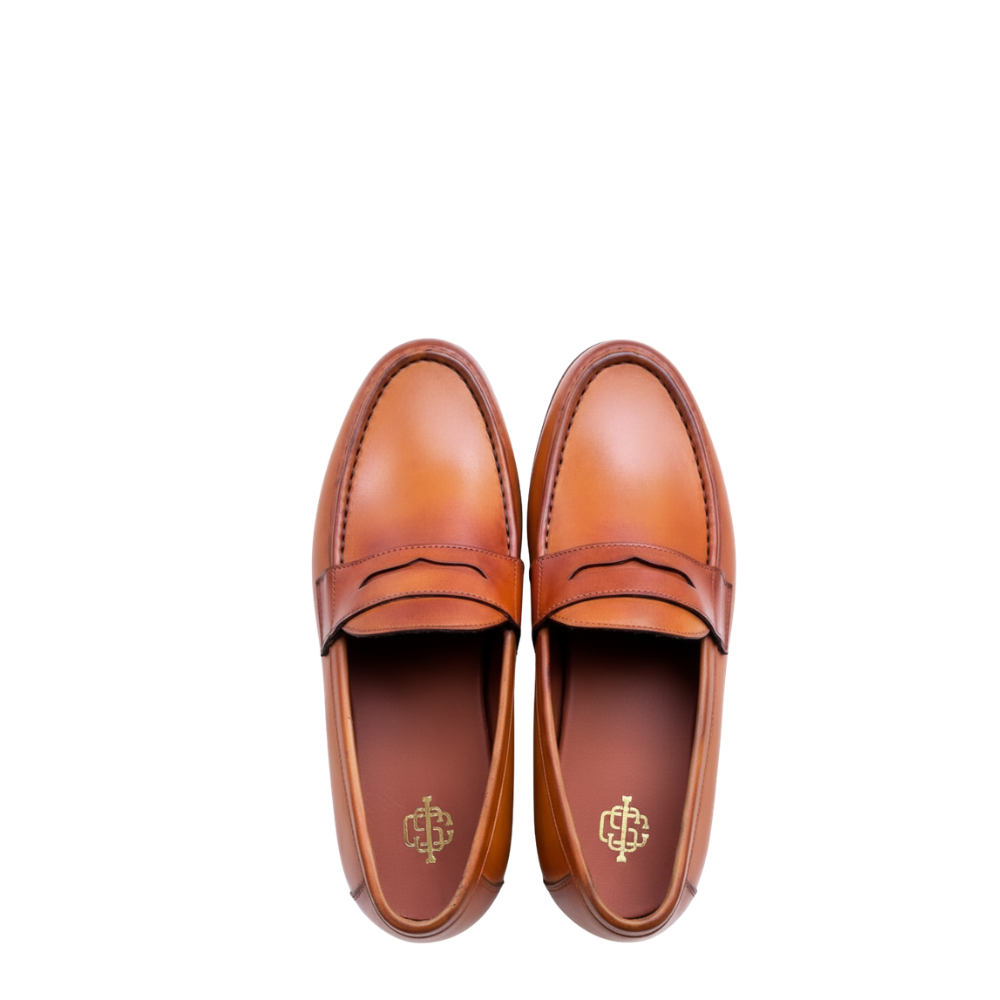 Italian Heritage Penny Strap Loafers