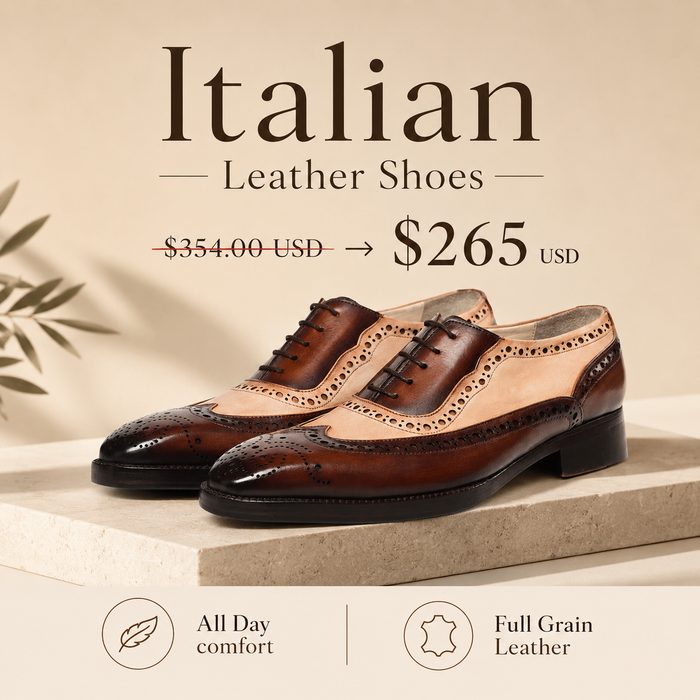 Handcrafted. With Precision. For Men Who Appreciate Quality.