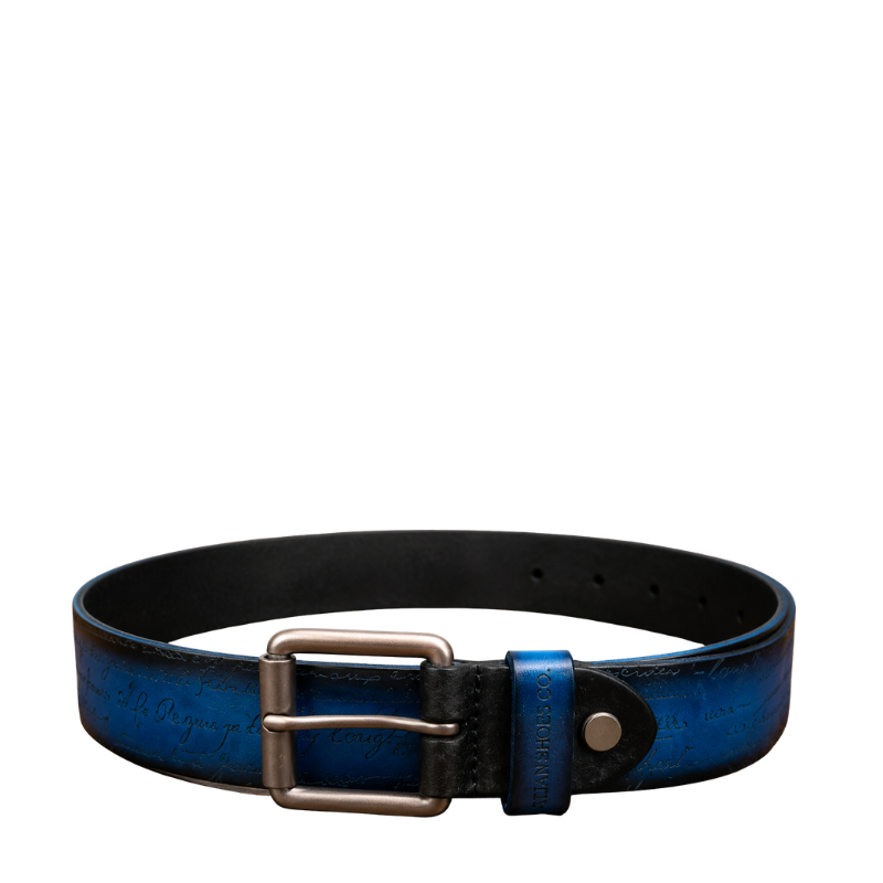 Italian Legacy Embodied Leather Craft Belt