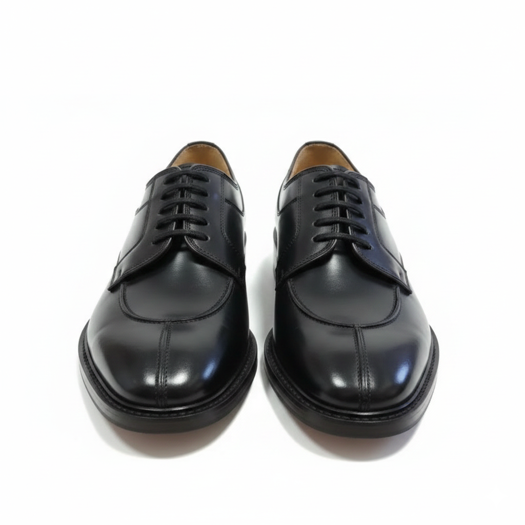 Italian Luxury Two-Tone Premium Derby Shoes Edition