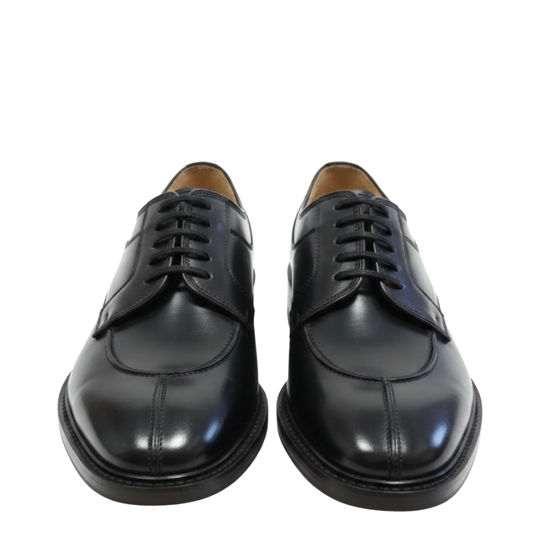 Italian Luxury Two-Tone Premium Derby Shoes Edition