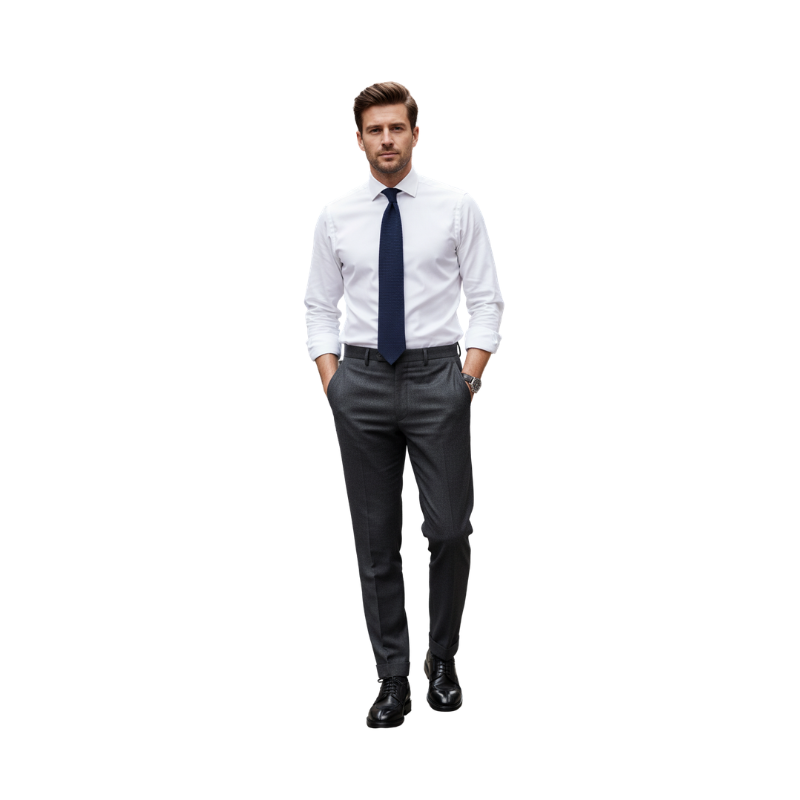 Italian Luxury Two-Tone Premium Derby Shoes Edition
