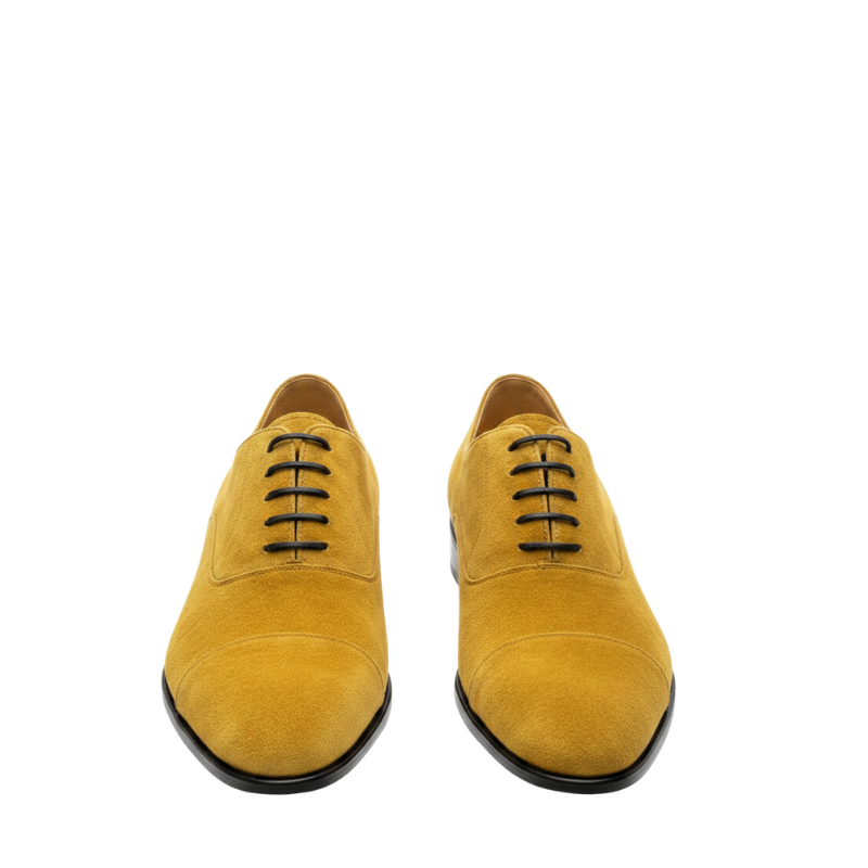Italian Regal Suede Classic Elegance Oxfords Shoes