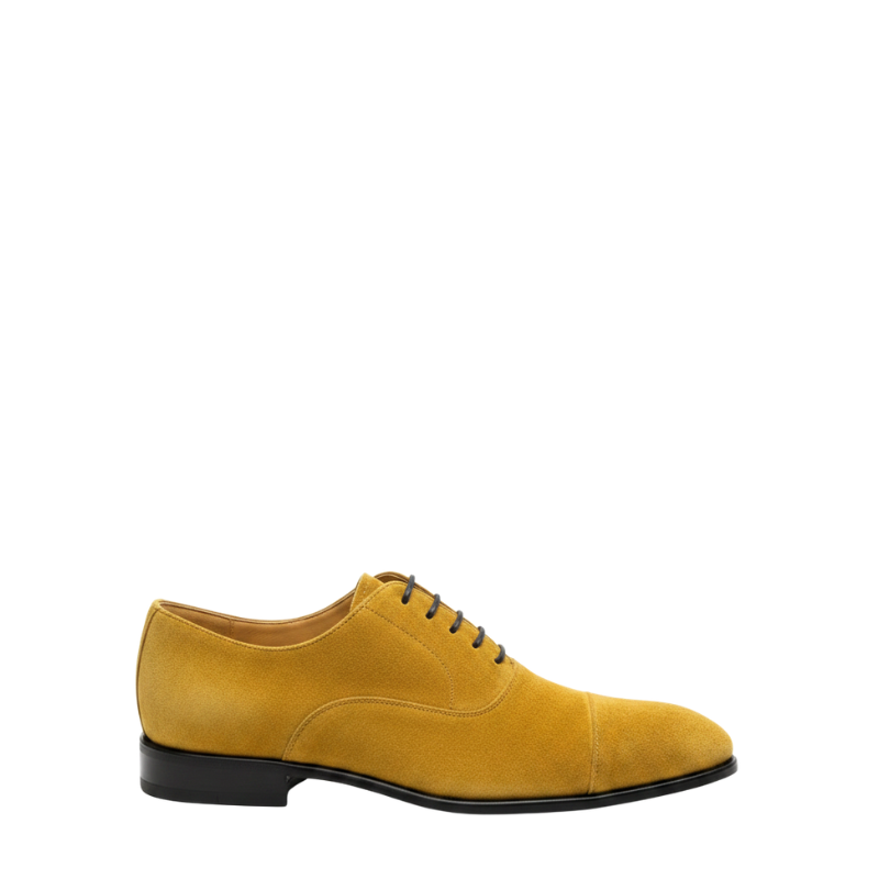 Italian Regal Suede Classic Elegance Oxfords Shoes