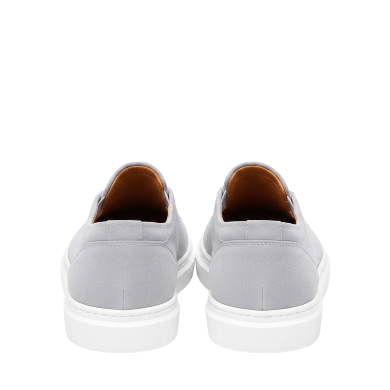 Italian Suede Masterpiece Elastic Stitch Sneakers