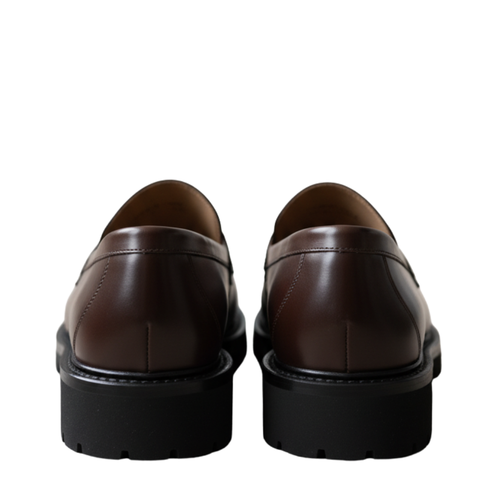 Luxurious Penny Strap Loafers In Elegant Touch