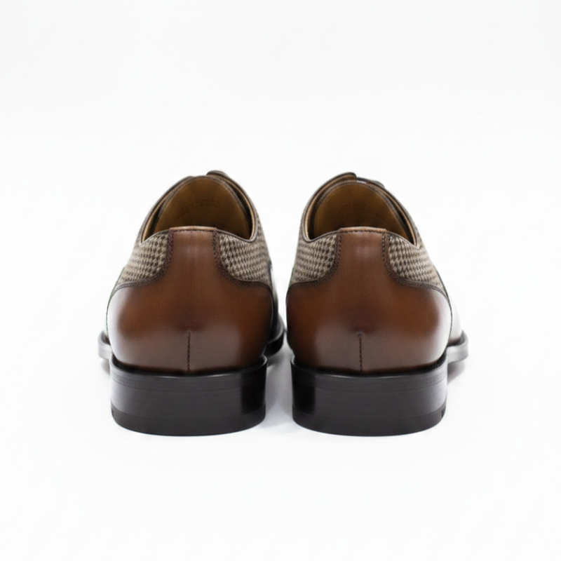 Luxury Elegance Two Tone Formal Oxford Shoes