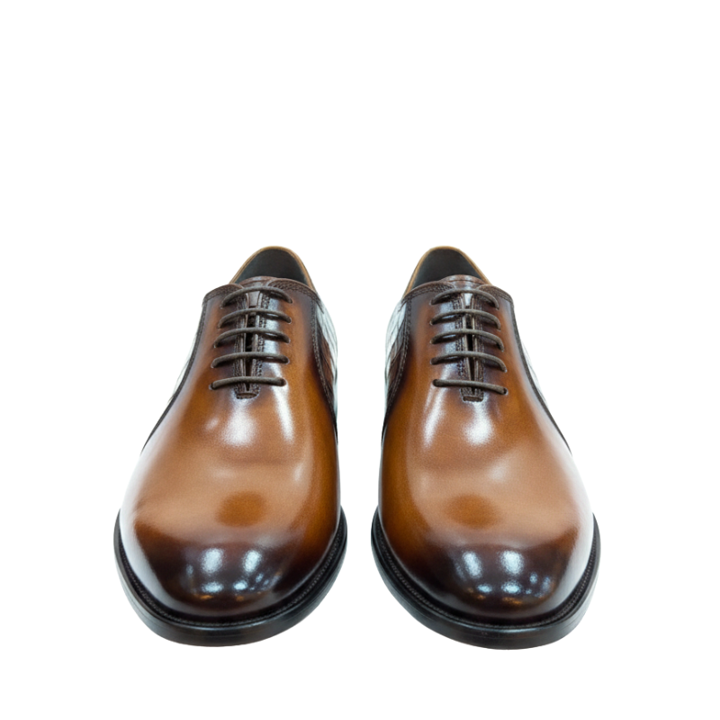 Luxury Adrian Cognac Oxford Shoes