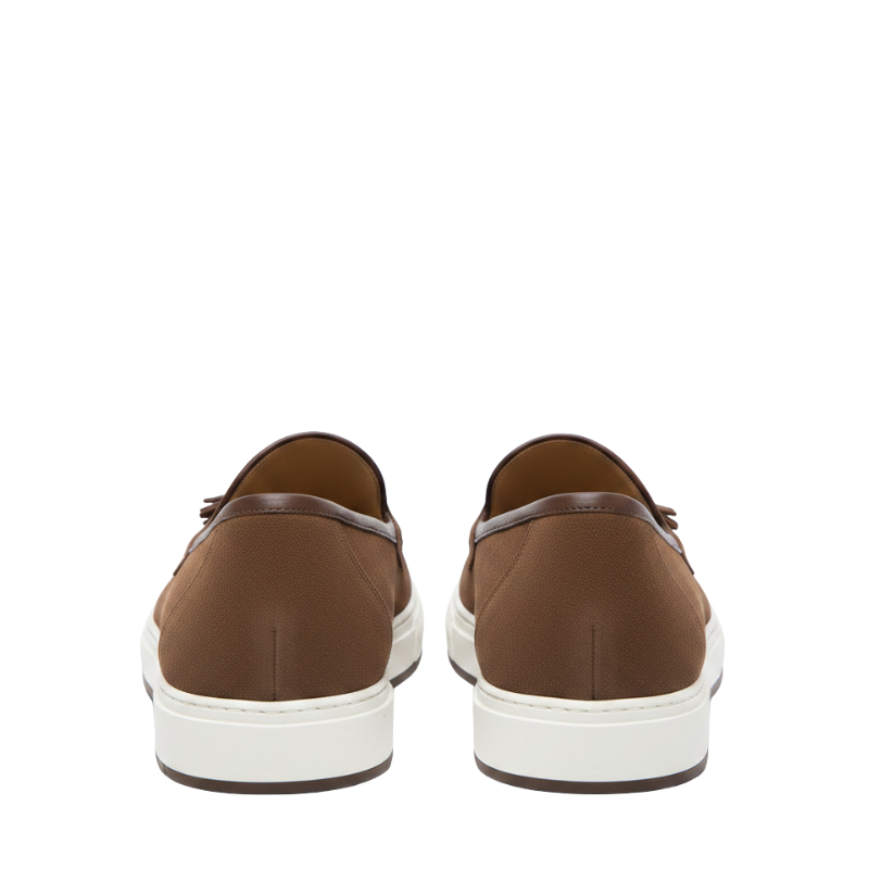 Luxury Bellagio Suede Tassel Loafer