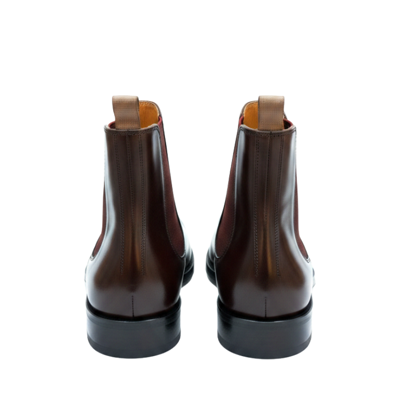 Luxury Carter Italian Chelsea Boots