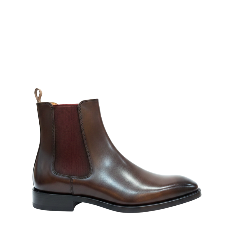 Luxury Carter Italian Chelsea Boots