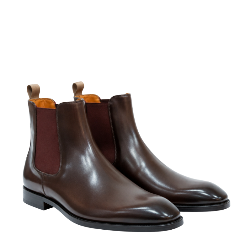 Luxury Carter Italian Chelsea Boots