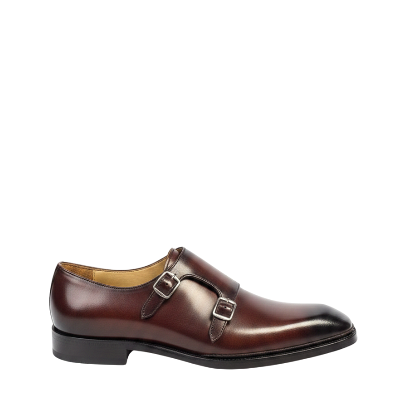Luxury Casanova Double Monk Strap Shoes