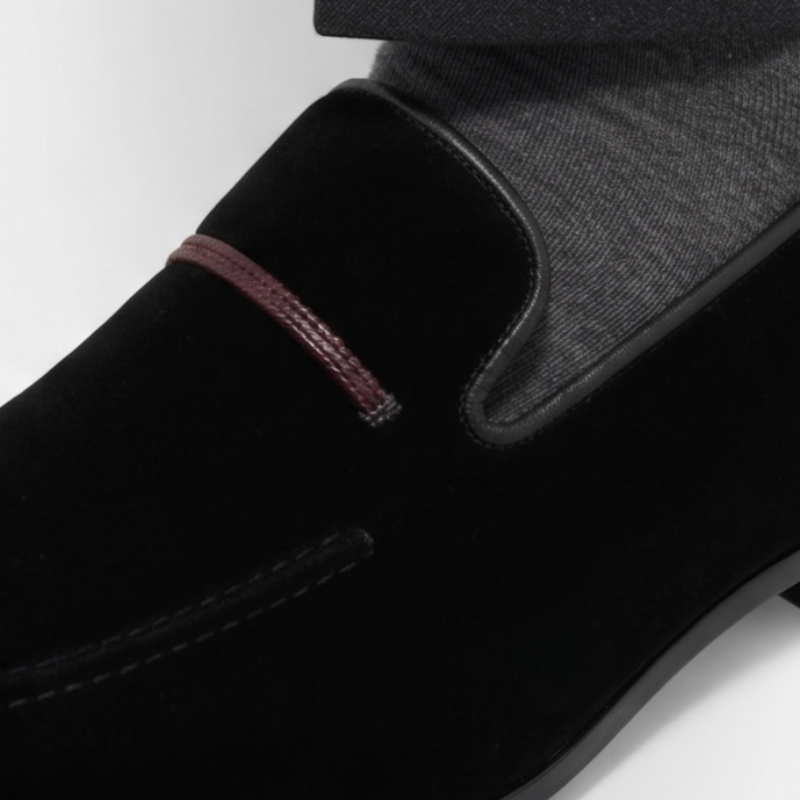 Luxury Crafted Arthur Suede Slip-On Loafer