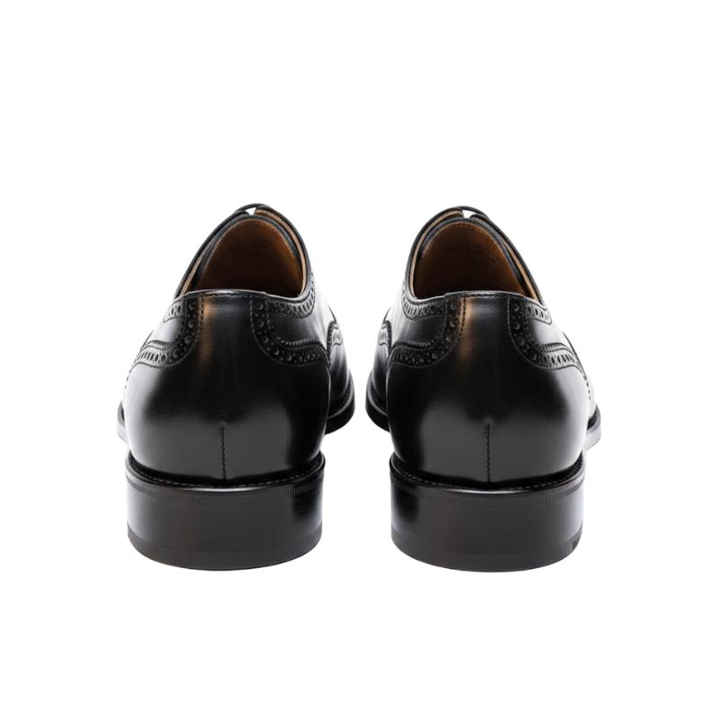 Luxury Italian Refinement Brogue Oxford Shoe