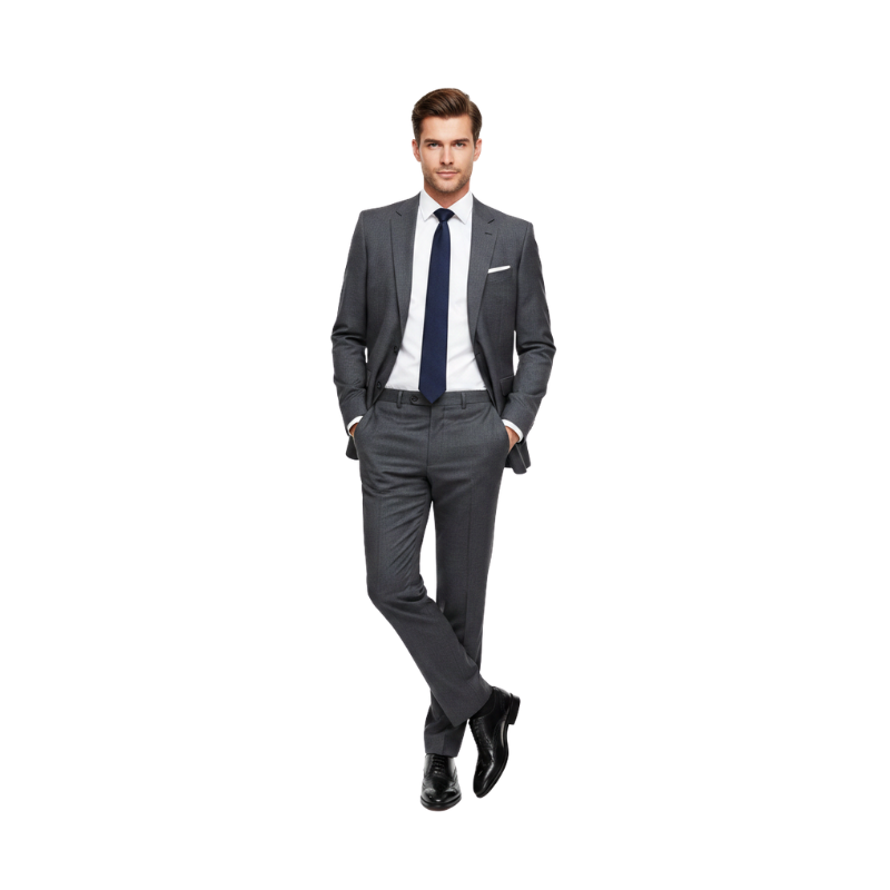 Luxury Italian Refinement Brogue Oxford Shoe