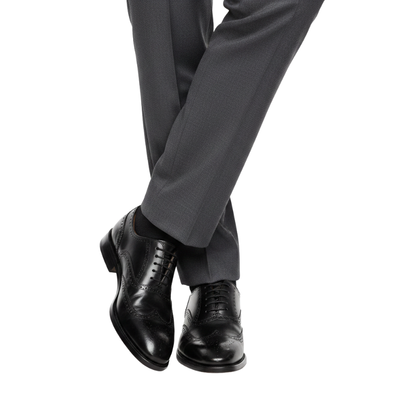Luxury Italian Refinement Brogue Oxford Shoe