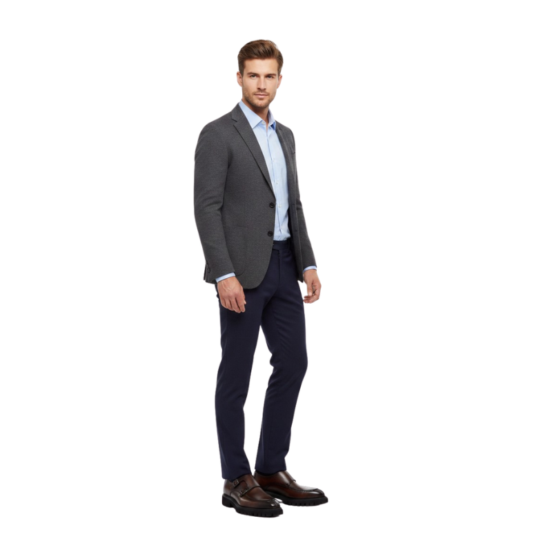 Luxury Kensington Double Monk Strap Shoes