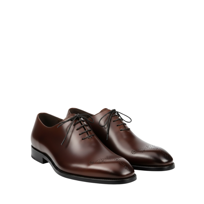 Luxury Matte Elegance Oxford Dress Shoes
