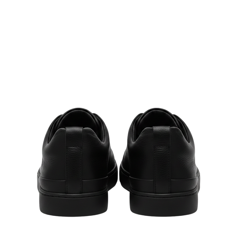 Luxury Midnight Triple Stitch Slip-On Sneaker