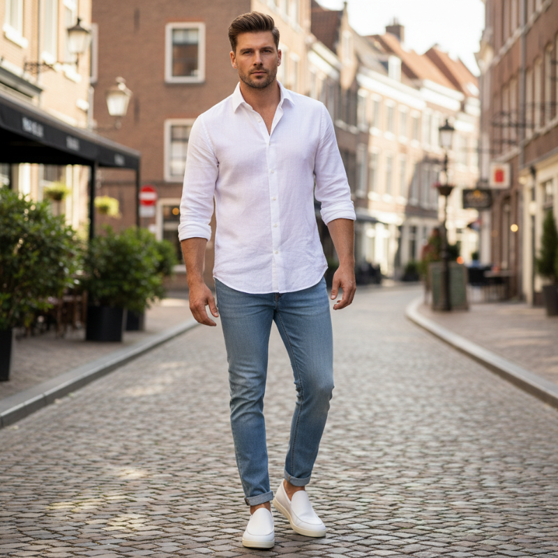 Luxury Pure Essence Loafer With Italian Grace
