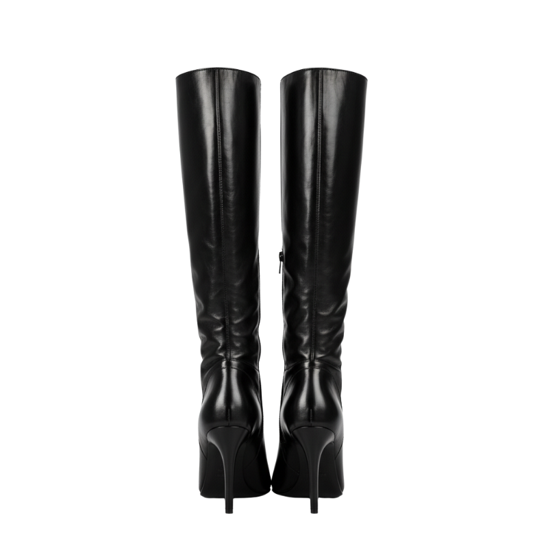 Luxury Sculpt High Heel Knee Boots