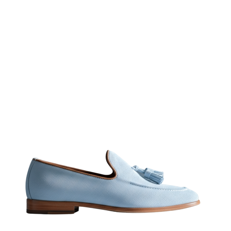 Luxury Skyline Drift Tassel Loafers
