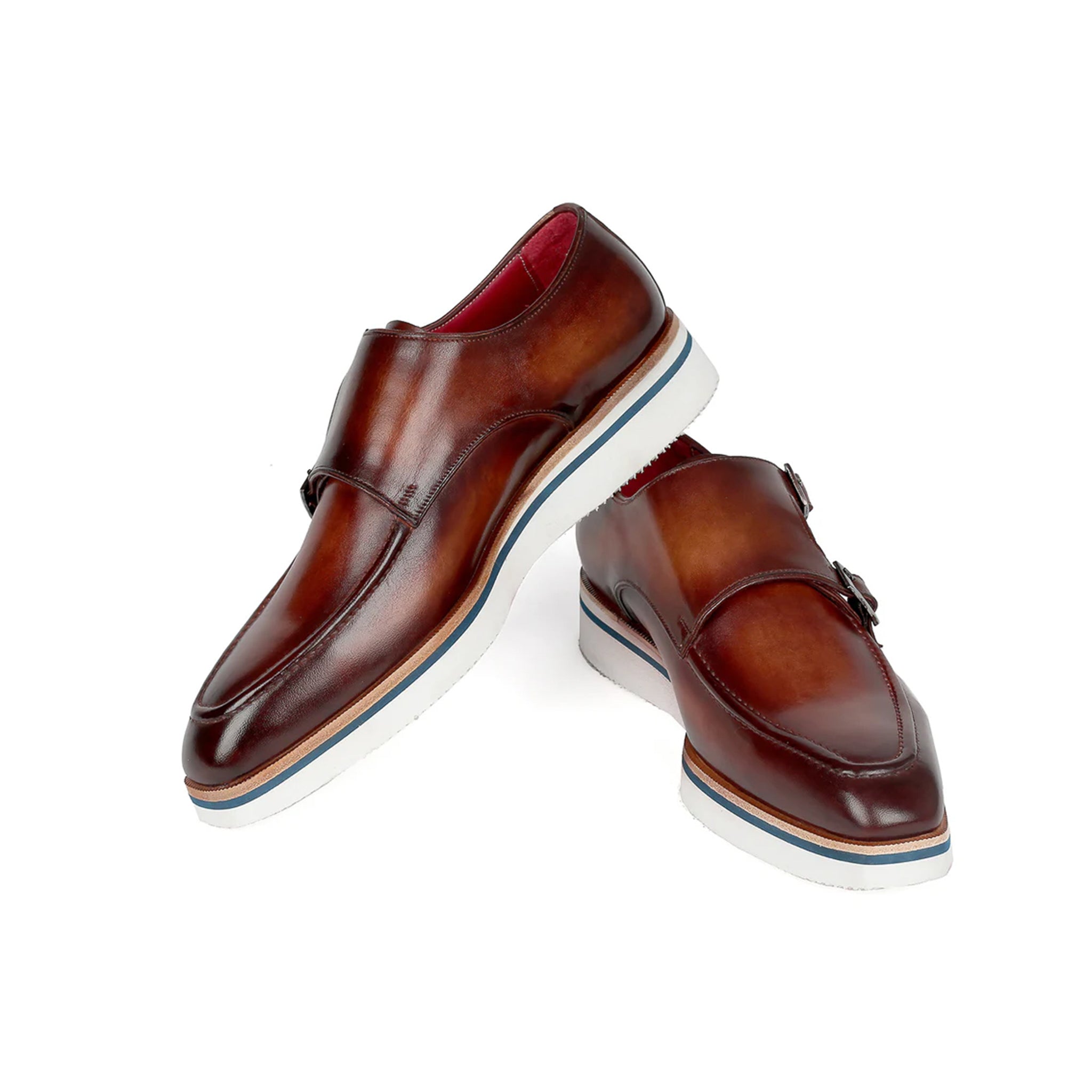 Men s Smart Casual Monkstrap Shoes