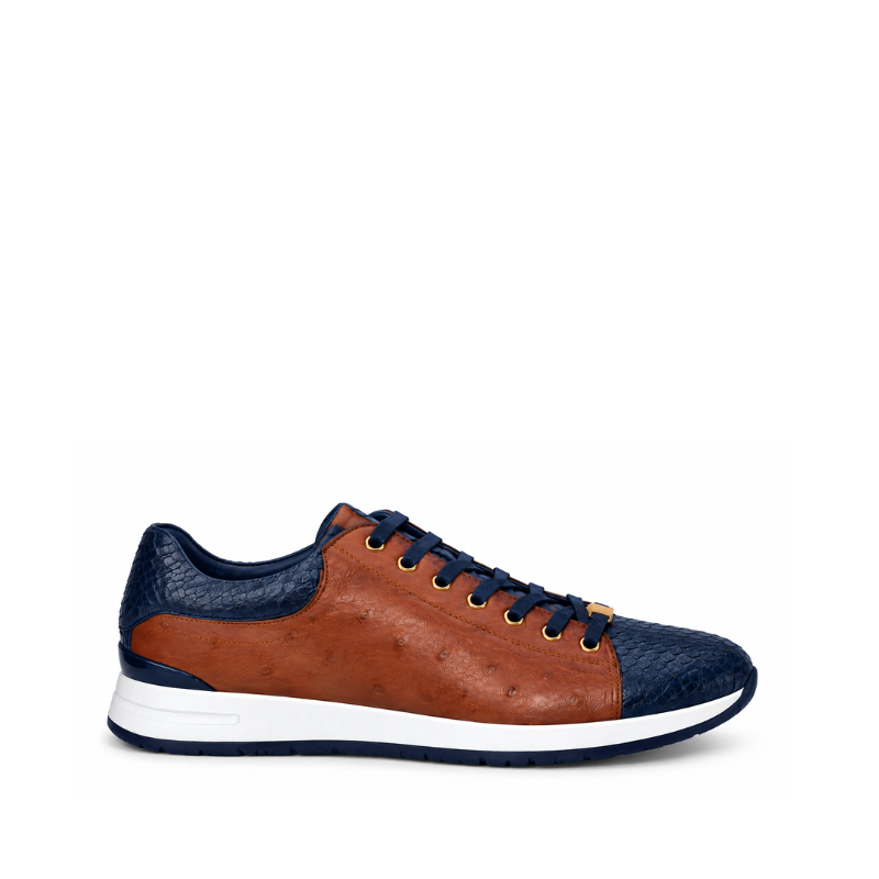 Maddox Exotic Leather Sneakers