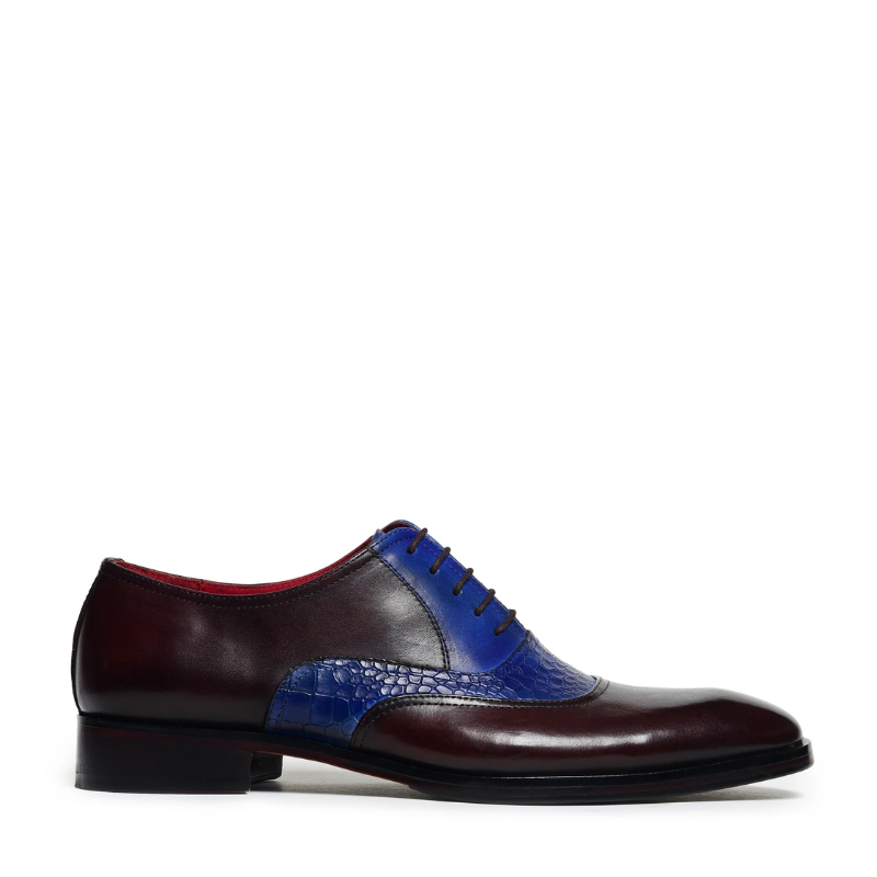 Majestic Bold Dual Elegance Textured Oxford