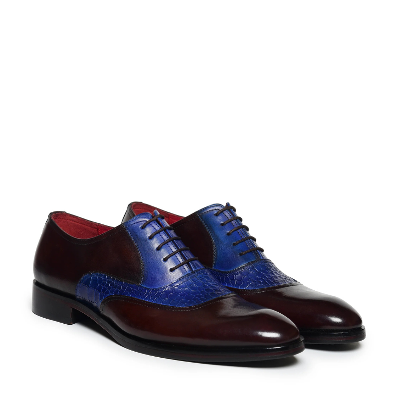 Majestic Bold Dual Elegance Textured Oxford