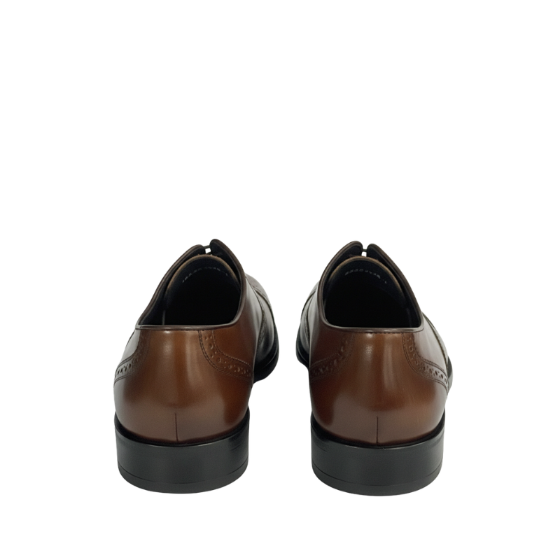 Majestic Finish Cap Toe Wingtip Oxford Shoes