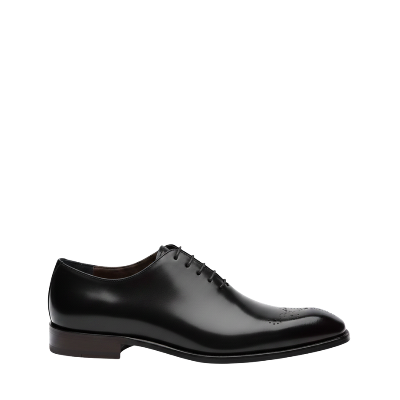 Majestic Horizon Artisan Gradient Oxford Shoes