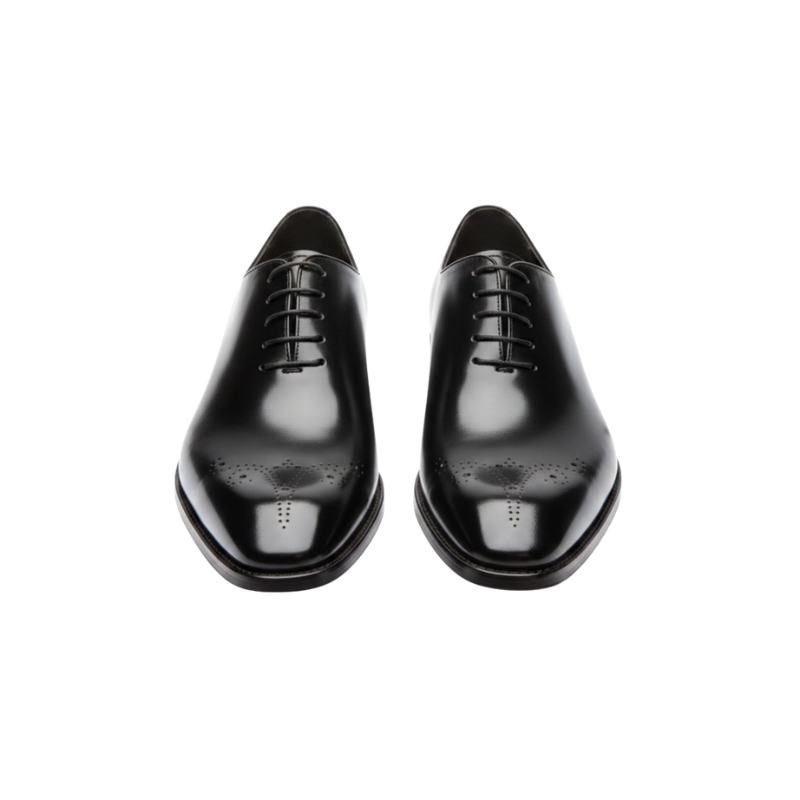Majestic Horizon Artisan Gradient Oxford Shoes