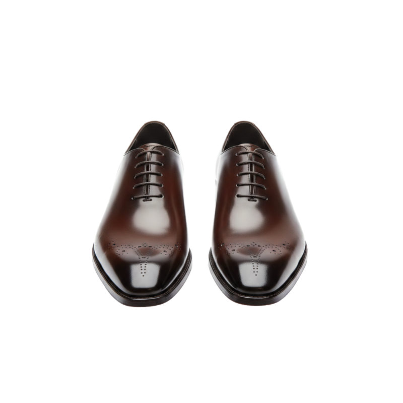 Majestic Horizon Artisan Gradient Oxford Shoes