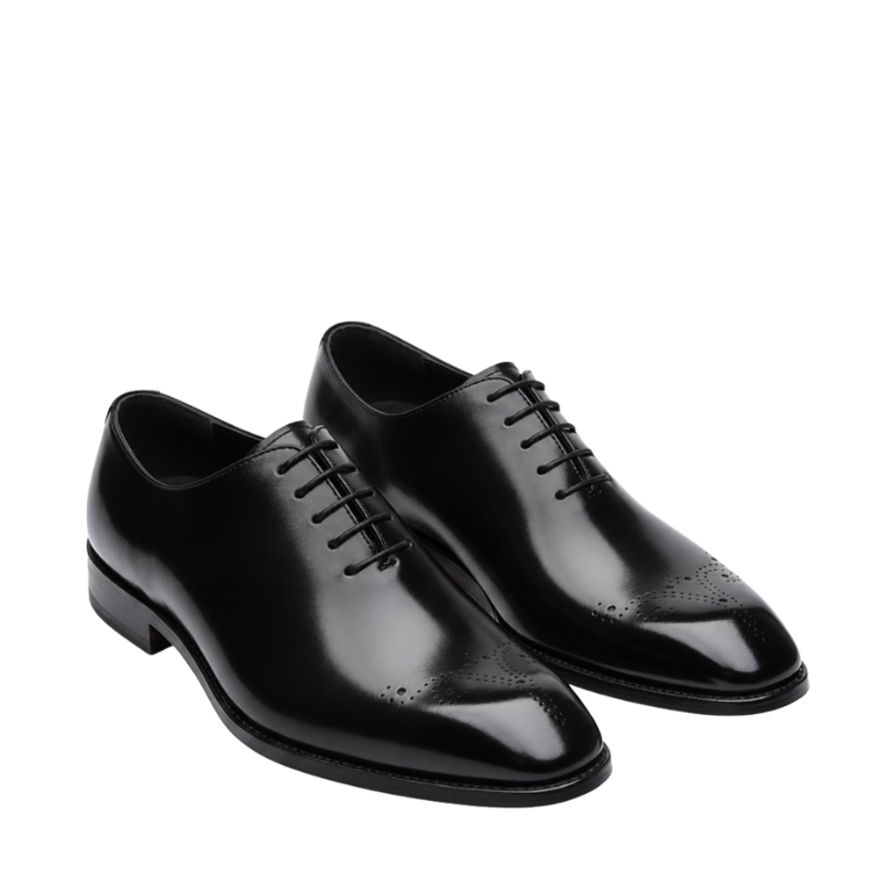 Majestic Horizon Artisan Gradient Oxford Shoes