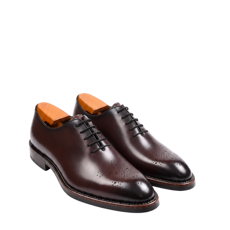 Majestic Marcellino Leather Oxford Shoes