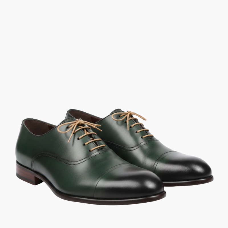 Majestic Verdant Legacy Statement Oxford Shoes