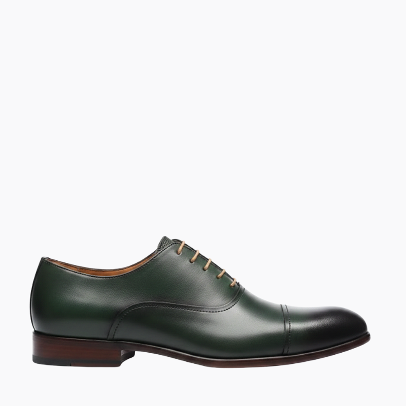 Majestic Verdant Legacy Statement Oxford Shoes