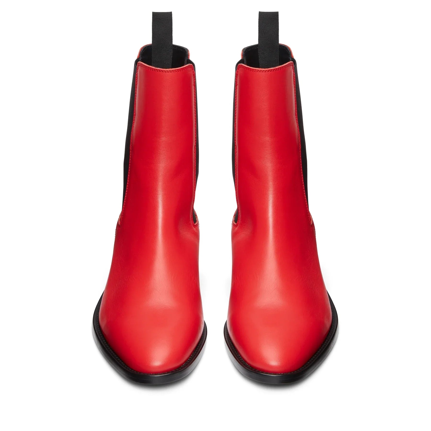 Chelsea Boot Red Leather