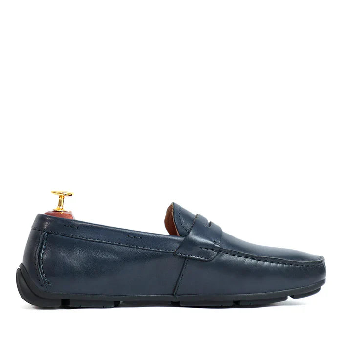 Black Driving Moccasins