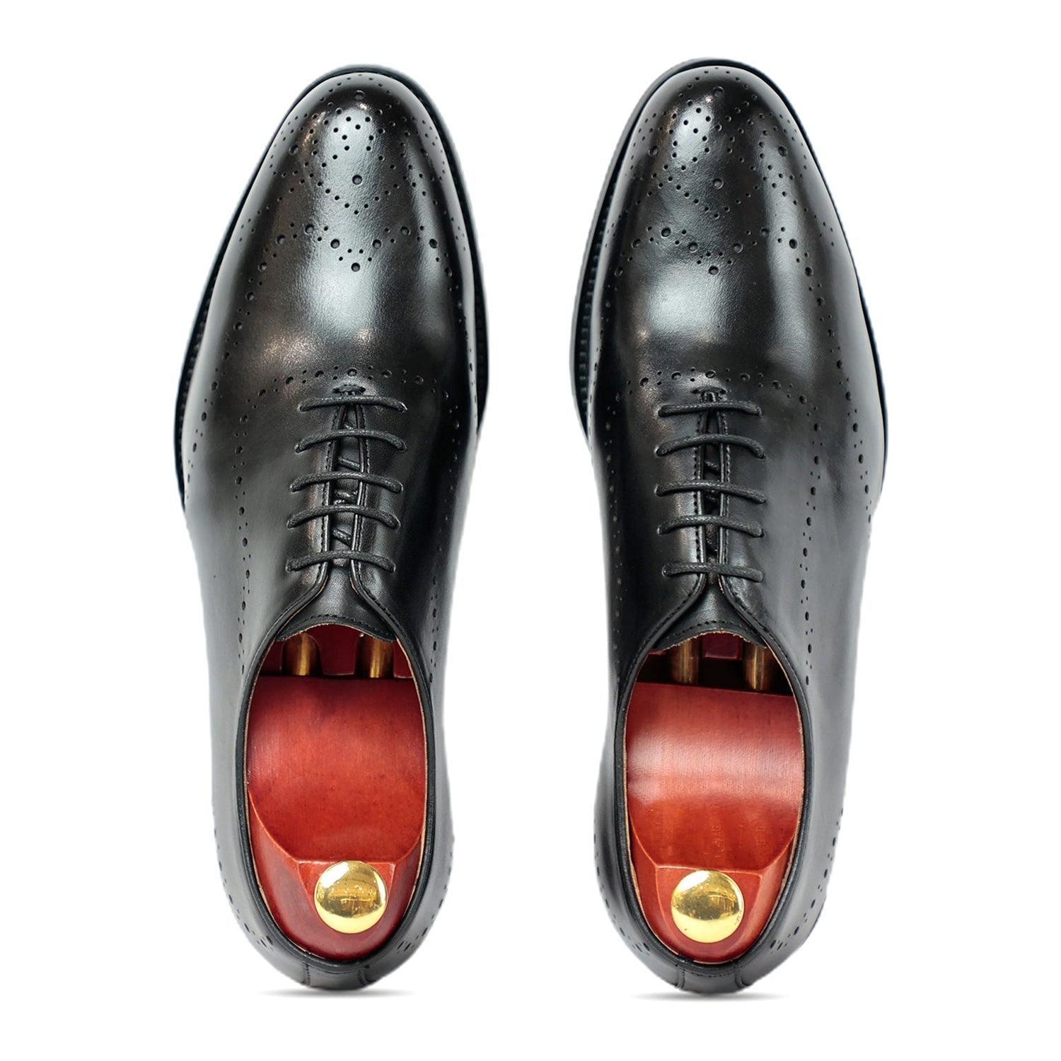 Black Laceup Shoes