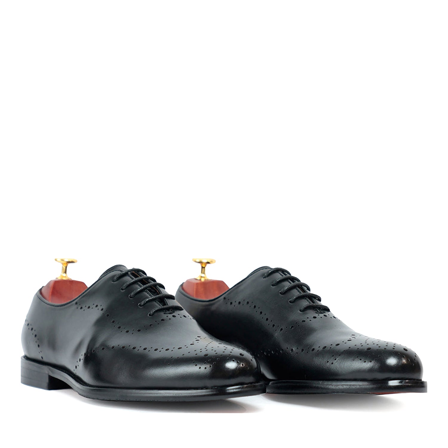 Black Laceup Shoes