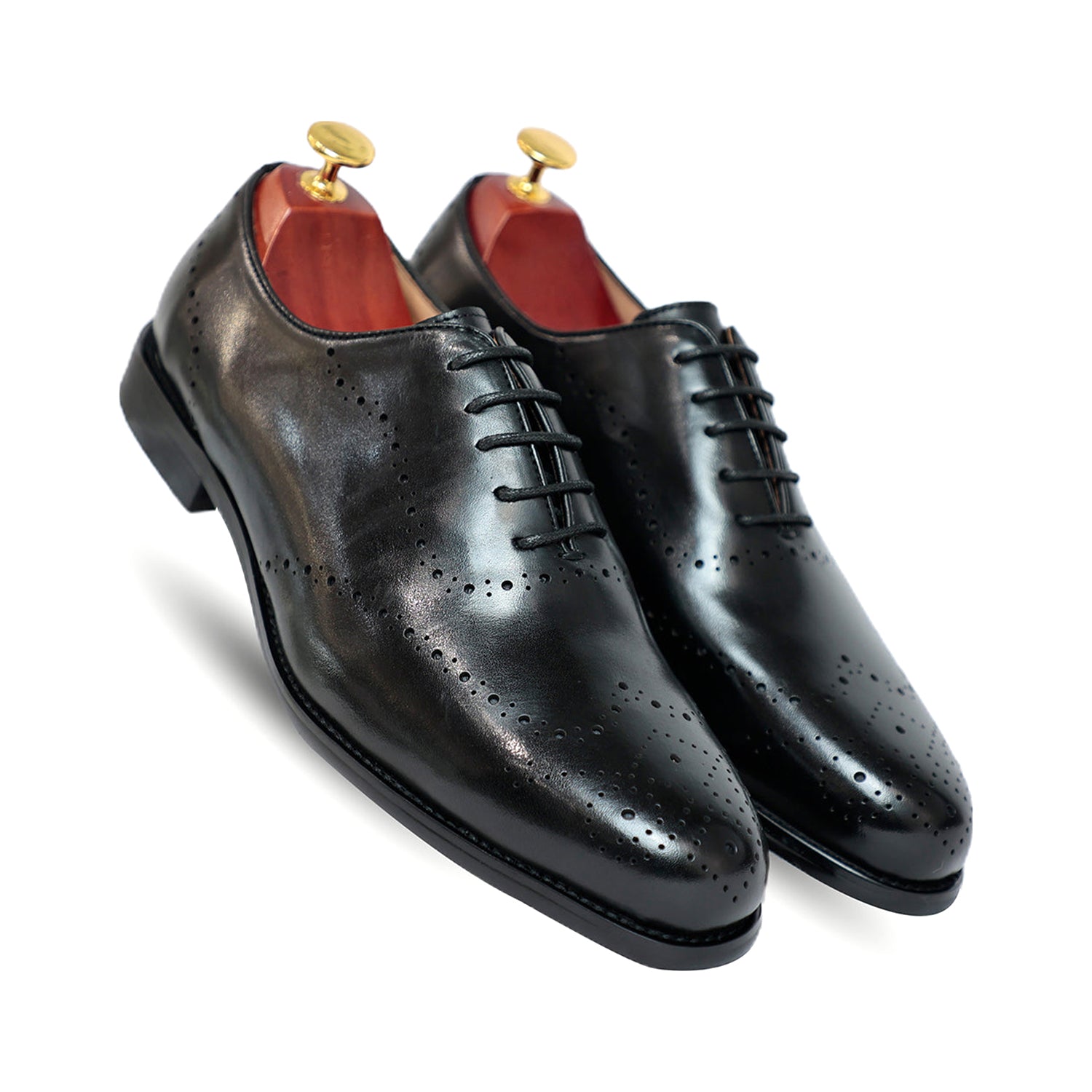 Black Laceup Shoes