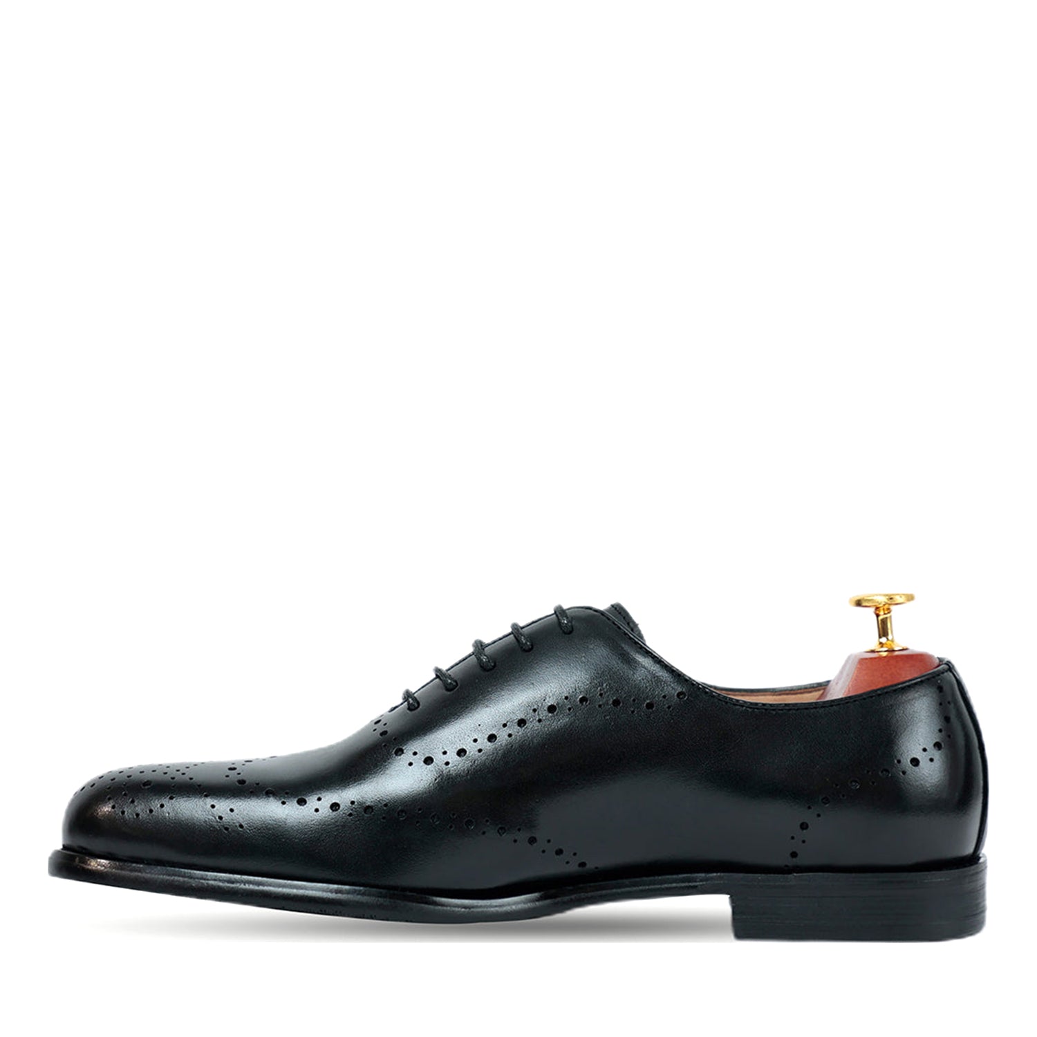 Black Laceup Shoes