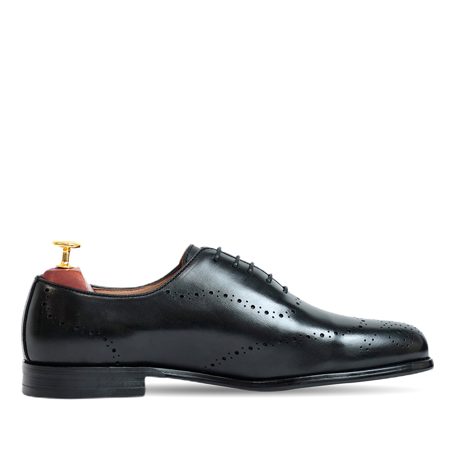 Black Laceup Shoes