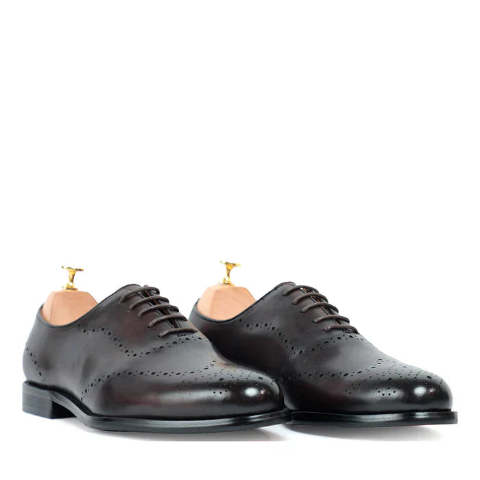 Black Laceup Shoes