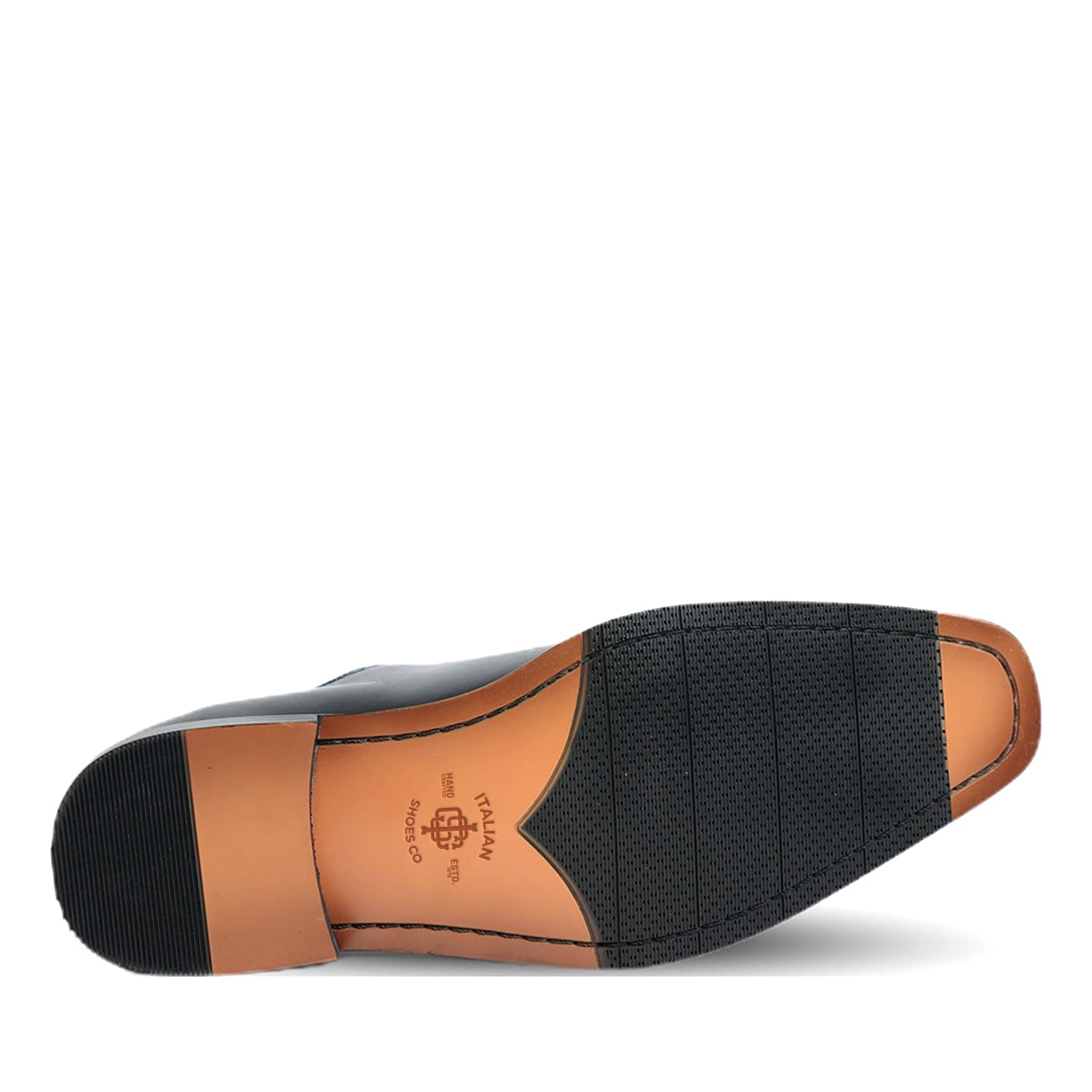 Melvin Plain Leather Single MonkStraps Shoe