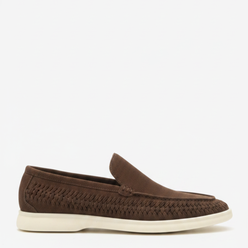 Men?Ñés Weave Summer Ease Slip-On Loafers
